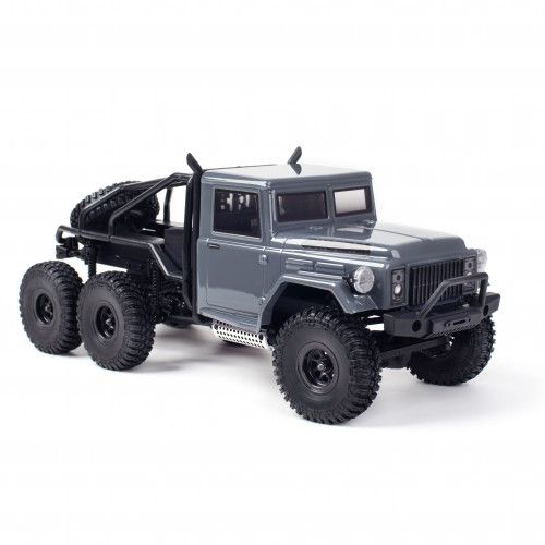 Краулер радиоуправляемый HobbyPlus CR18 Conqueror 6X6 (Gray) 1/18 RTR фото 4