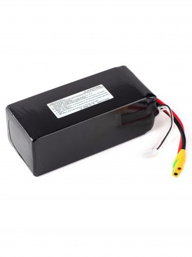 Аккумулятор Speedway Slide Li-Po soft case 6S 22.2v 16000mAh 25C XT90S фото 4