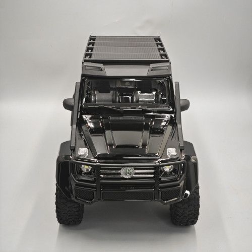 Трофи модель Yikong 4106 PRO crawler Benz G500 (Black) 1/10 RTR фото 2