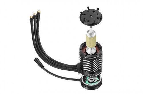 HobbyWing EZRUN MAX8 G2 XT90 4268SL 2500Kv Бесколлекторая сенсорная влагозащищенная система фото 7