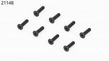 YIKONG YK4106 Flat Head Screw M3x12mm
