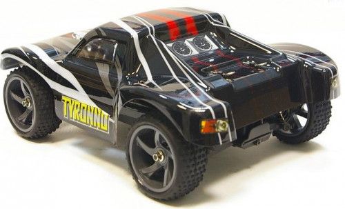 Шорткорс 1/18 4WD Электро Tyronno RTR фото 3