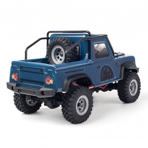 Краулер радиоуправляемый HobbyPlus CR24 Defender pickup (Blue) 1/24 RTR фото 12