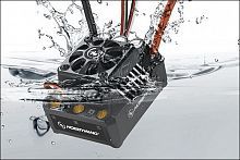 Бесколлекторный бессенсорный регулятор EZRUN MAX6 для шот-корс, багги, touring car, масштаба 1/8 1/6