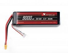 Аккумулятор Speedway Slide Li-Po soft case 6S 22.2v 9000mAh 100C XT60