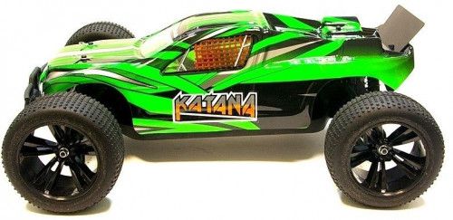 Трагги 1/10 4WD Электро Iron Track Katana RTR, Влагозащита фото 2