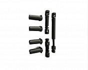 CR-18 Drive Shaft Set & Rear Axle Hub (Conqueror 6X6)