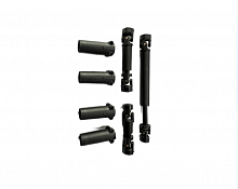 CR-18 Drive Shaft Set & Rear Axle Hub (Conqueror 6X6)