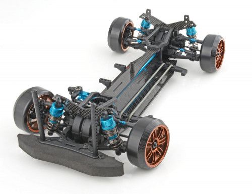 XXX-D PRO 1/10 Scale Front Motor 4WD Electric Shaft Driven Car ARR фото 3