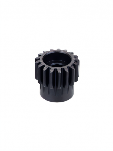 Шестерня стальная Pinion gear 17T 32P для вала 5mm фото 4