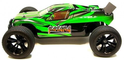 Трагги 1/10 4WD Электро Iron Track Katana Brushless RTR, Влагозащита фото 5