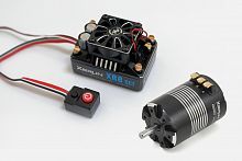 Бесколлекторная сенсорная система Xerun COMBO­ XR8 SCT ­3652SD­ D5.0 ­A для моделей масштаба 1:10