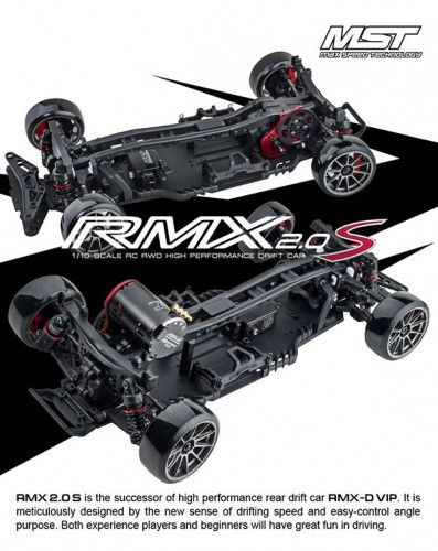 RMX-S 2.0 2WD 1/10 Scale 2WD Electric Shaft Driven Car KIT фото 5