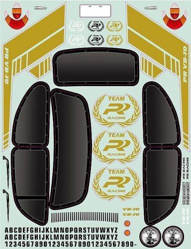 1/10 Шорткорс 2WD от PR Racing SC-201 MM (VB-10) комплектация KIT с кузовом и колёсами фото 10