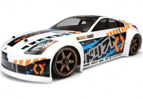 HPI Racing Sprint 2 RTR Nissan 350Z Body Полный комплект