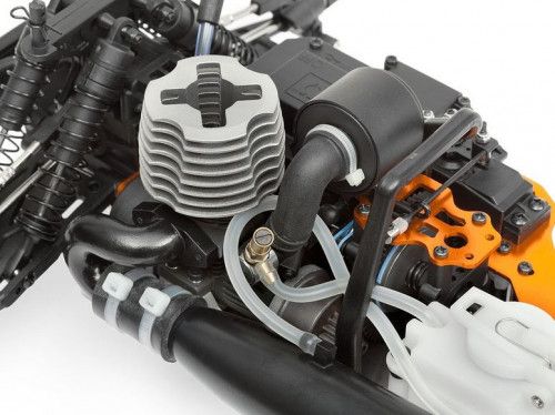 Монстр 1/10 нитро - Bullet ST 3.0 (NEW) RTR 2.4 GHz (влагозащита!) 4WD фото 10