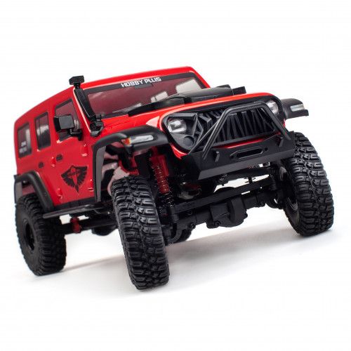 Краулер радиоуправляемый HobbyPlus CR18 Kratos (Red) 1/18 RTR фото 14