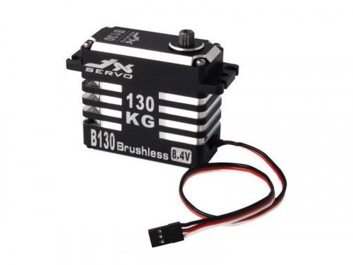Сервопривод JX Servo B130 130кг / 0.13sec / 8.4V HV бесколлекторный цифровой с металлическими шестернями