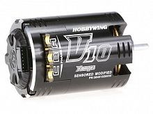 Бесколлекторный сенсорный мотор XERUN V10 10.5T BLACK G2 для шоссейных и дрифтовых моделей масштаба 1/10