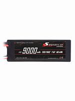 Аккумулятор Speedway Slide 138x47x25mm Li-Po 9000mAh 2S HV 7.6V 100C HARD case XT60