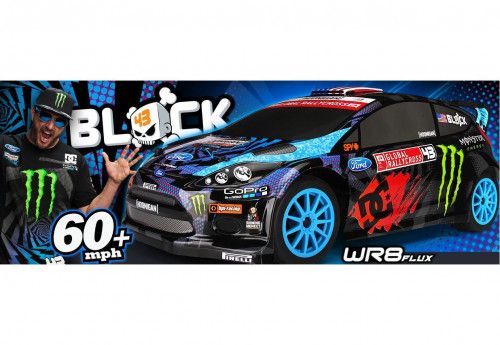 Ралли 1/8 электро WR8 FLUX (Влагозащита, кузов Ford Fiesta H.F.H.V.) Ken Block фото 5