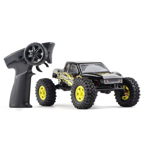 Краулер радиоуправляемый HobbyPlus CR-18P EVO PRO Juice Edition (Yellow) 1/18 RTR фото 19
