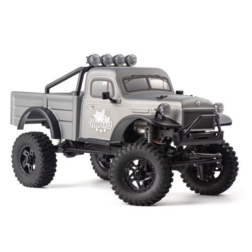 Краулер радиоуправляемый HobbyPlus CR18P EVO Harvest (Matte Metal Gun) 1/18 RTR фото 4