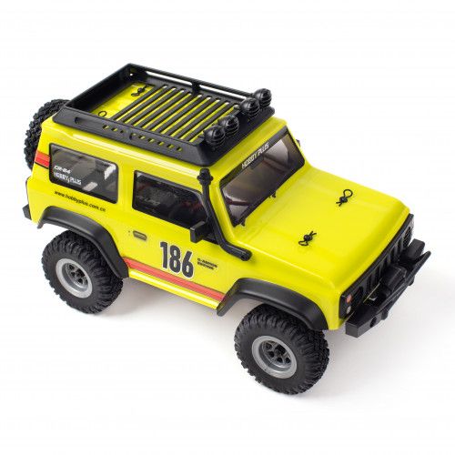 Краулер радиоуправляемый HobbyPlus CR24 G-Armor (Yellow) 1/24 RTR фото 8