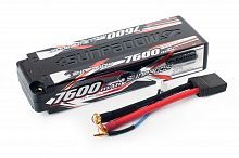 Аккумулятор Sunpadow Li-Po 2S2P 7600mAh 45C/90C TRX Hardcase