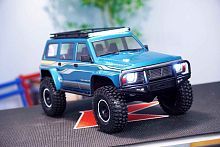 Трофи модель Yikong 4107 PRO V2 crawler Patrol Y60 (Hydro blue) 1/10 RTR