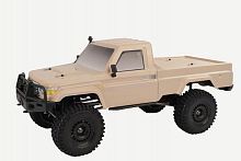 Трофи модель Yikong 4105 1/10 crawler pickup (Yellow) RTR