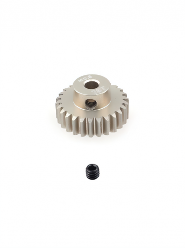 Шестерня алюминиевая Pinion gear 26T M0.6 для вала 3.17mm фото 2