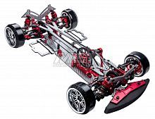 MS-01D VIP II 1/10 Scale 4WD Electric Drift Car Chassis ARR (SSG) (red)