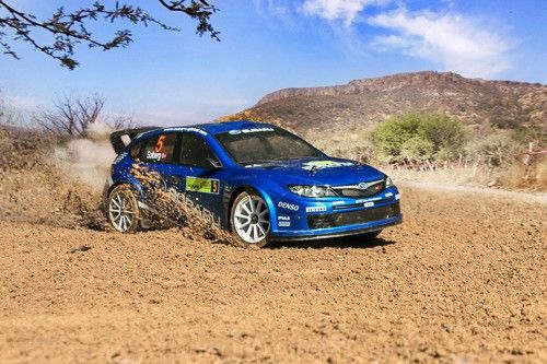 XXX 1/10 RC 4WD RTR Rally Car (2.4G) SUBARU IMPREZA WRC 2008 фото 2