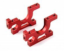 RMX Alum. bulkhead (Red)