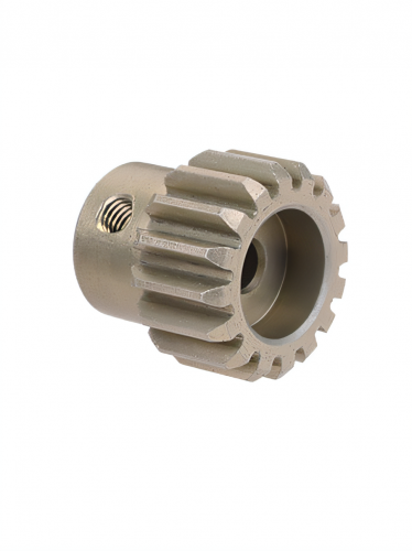 Шестерня алюминиевая Pinion gear 16T 32P для вала 3.17mm фото 2