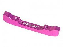 Suspension Mount RR+20 (RR2 Degree) For 3racing Sakura Zero