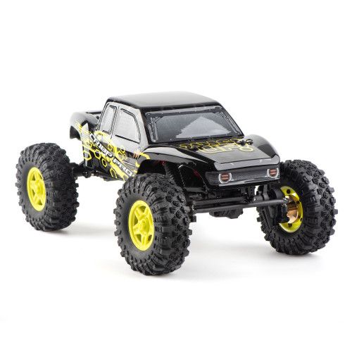 Краулер радиоуправляемый HobbyPlus CR-18P EVO PRO Juice Edition (Yellow) 1/18 RTR фото 4