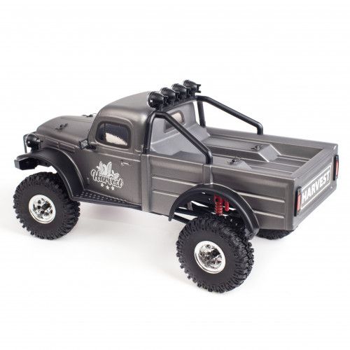 Краулер радиоуправляемый HobbyPlus CR18 Harvest (Grey) 1/18 RTR фото 6