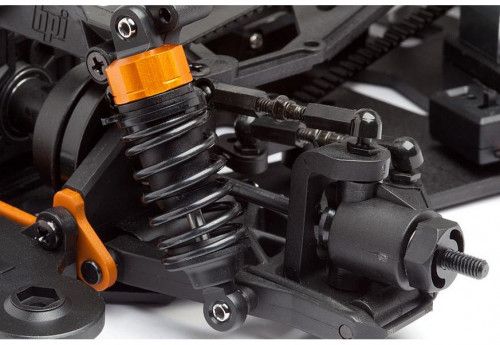 Туринг 1/10 - RTR SPRINT 2 FLUXM3 GTS ORANGE (влагозащищенный) фото 6