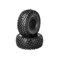 Wheel and Tire Mounted Yikong 4072 DF7