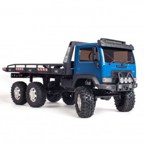 Краулер радиоуправляемый HobbyPlus CR18P Flat Bed 6X6 (Blue) 1/18 RTR фото 12