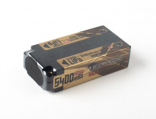 Аккумулятор Sunpadow Li-Po 2S2P 5400mAh 50C/100C 7.6V Short Pack