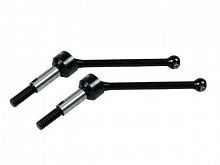 Universal Shaft 46mm (Steel) (2) For 3racing Sakura Zero