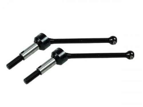 Universal Shaft 46mm (Steel) (2) For 3racing Sakura Zero
