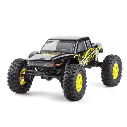 Краулер радиоуправляемый HobbyPlus CR-18P EVO PRO Juice Edition (Yellow) 1/18 RTR фото 3