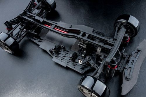 FXX-D S 1/10 Scale 2WD Electric Drift Car Chassis KIT фото 2
