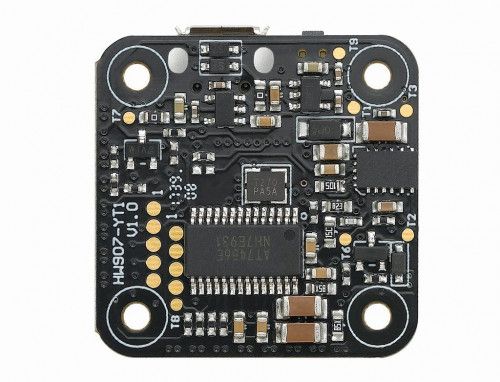 Система COMBO XRotor Nano 20A 4in1 BLHeli-S DShot600 + Flight Controller F4 Nano для квадрокоптеров фото 4