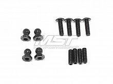Ball connector nut 4.8 (4)