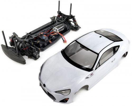 XXX-R RTR 1/10 Scale RC 4WD Racing Car (2.4G) TOYOTA FT-86 (white) фото 2